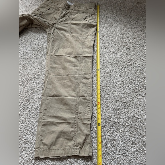 Calvin Klein Men’s Cargo Utility Pants 33x32 Khaki Cotton No Flaws - Picture 10 of 10